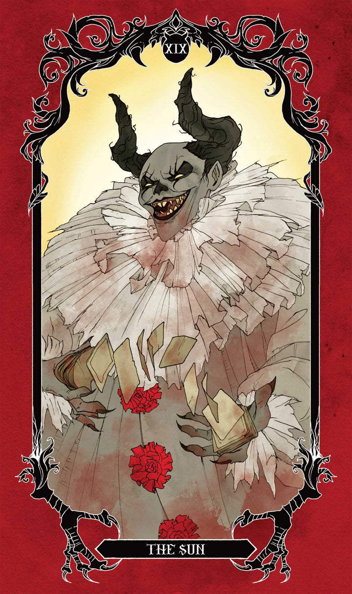 Horror Tarot Deck | Carpe Diem With Remi