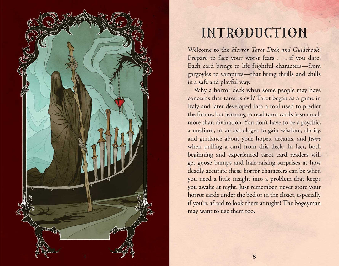 Horror Tarot Deck | Carpe Diem With Remi