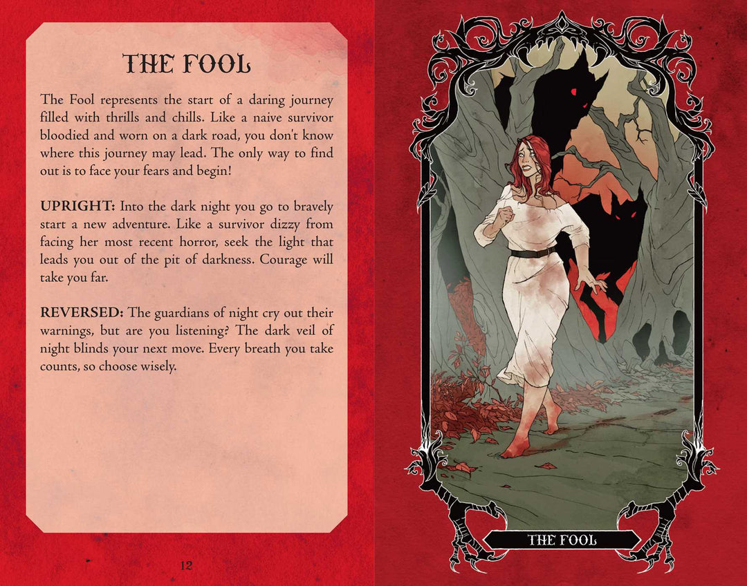 Horror Tarot Deck | Carpe Diem With Remi