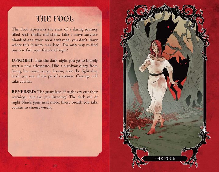 Horror Tarot Deck | Carpe Diem With Remi