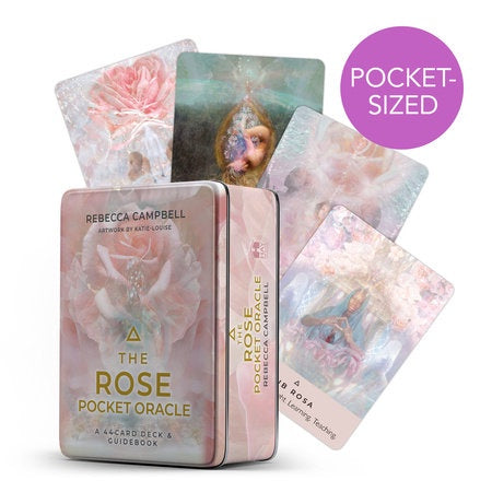 Rose Pocket Oracle Tin