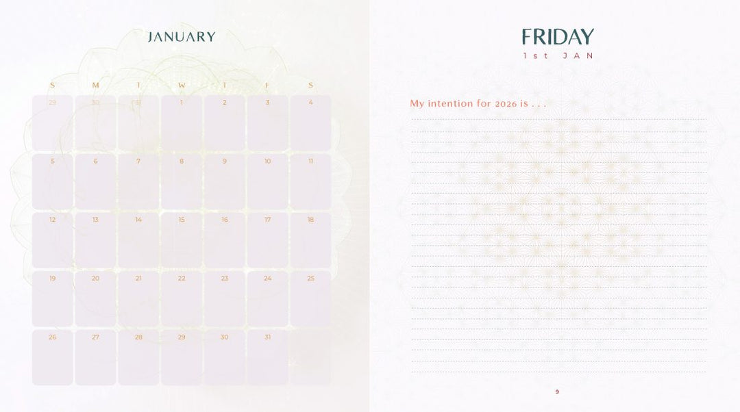 2027 Gratitude Diary and Daily Planner | Carpe Diem With Remi