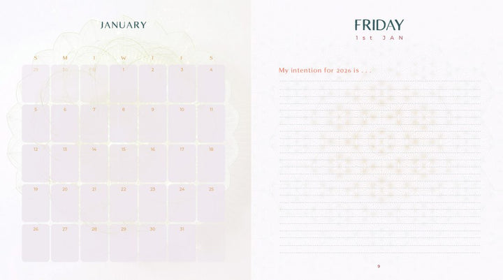 2027 Gratitude Diary and Daily Planner | Carpe Diem With Remi