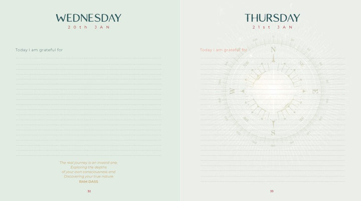 2027 Gratitude Diary and Daily Planner | Carpe Diem With Remi