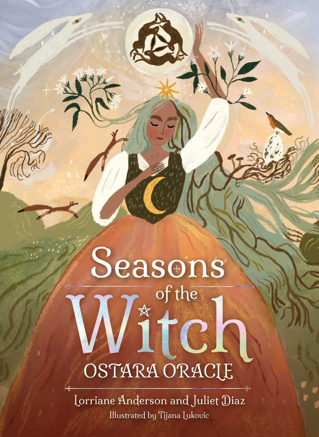Seasons of the Witch Ostara Oracle
