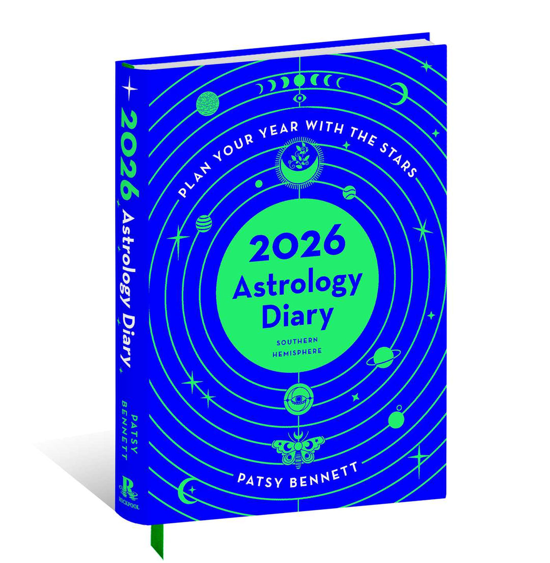 2026 Astrology Diary Southern Hemisphere