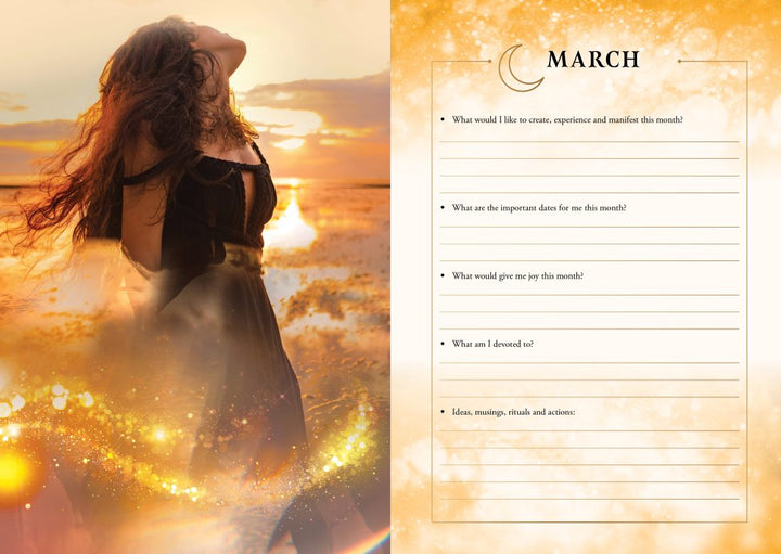 2027 Lunar and Seasonal Diary Southern Hemisphere | Carpe Diem With Remi