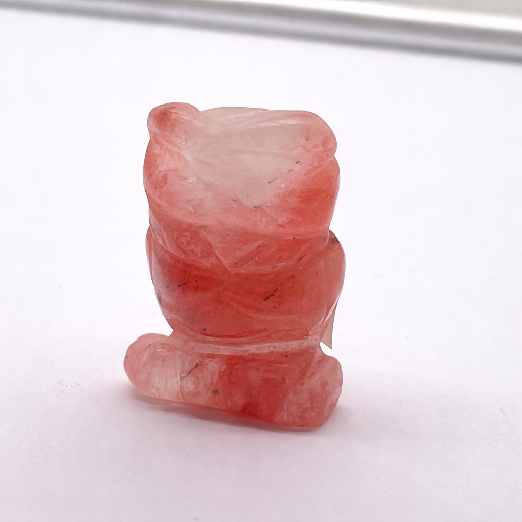 Crystal Owl 3.6 cm