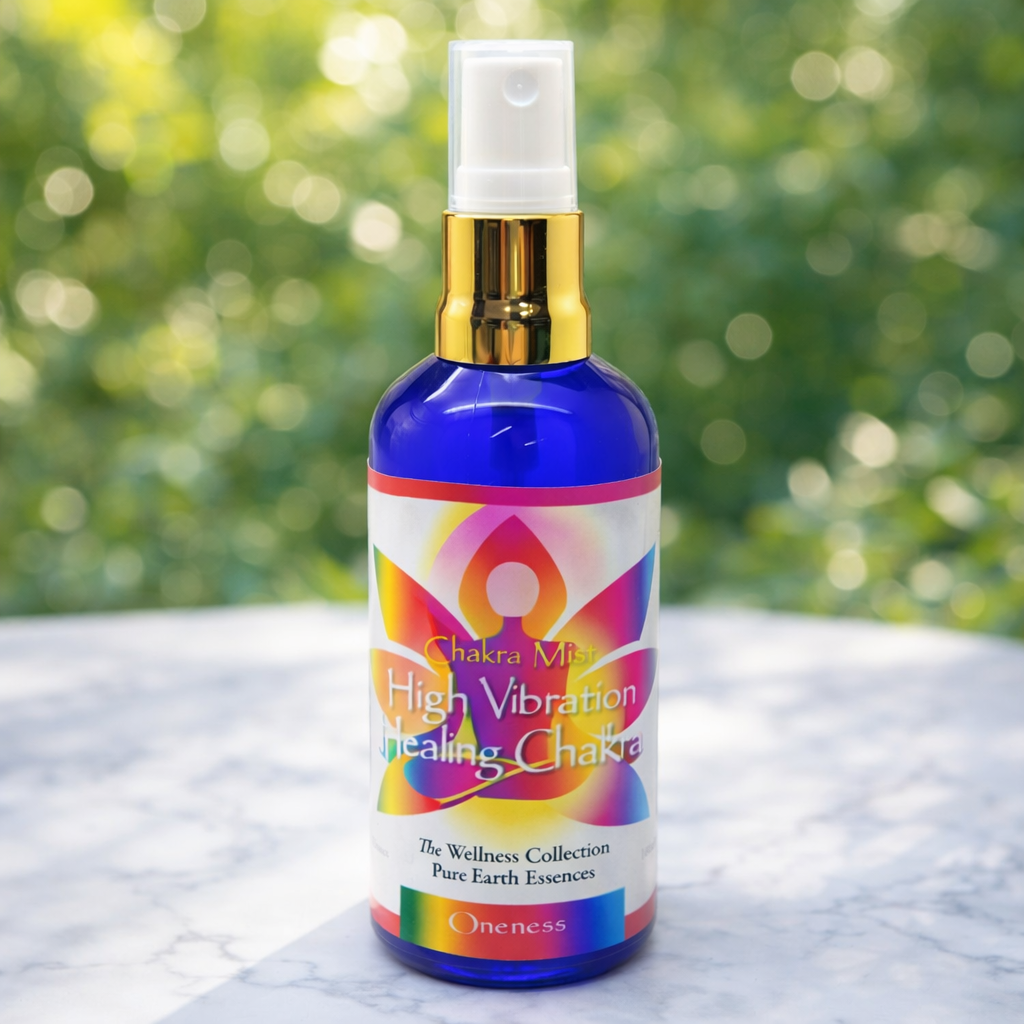 Chakra Mist High Vibration Healing Spray