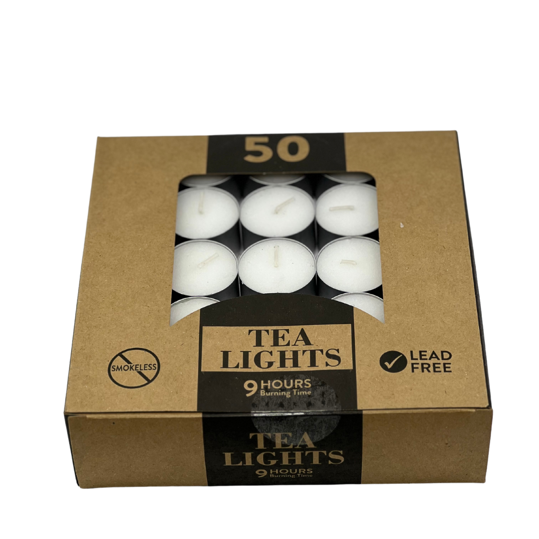 Tealight Candle 9 Hr x 50 Pk Special Was $29
