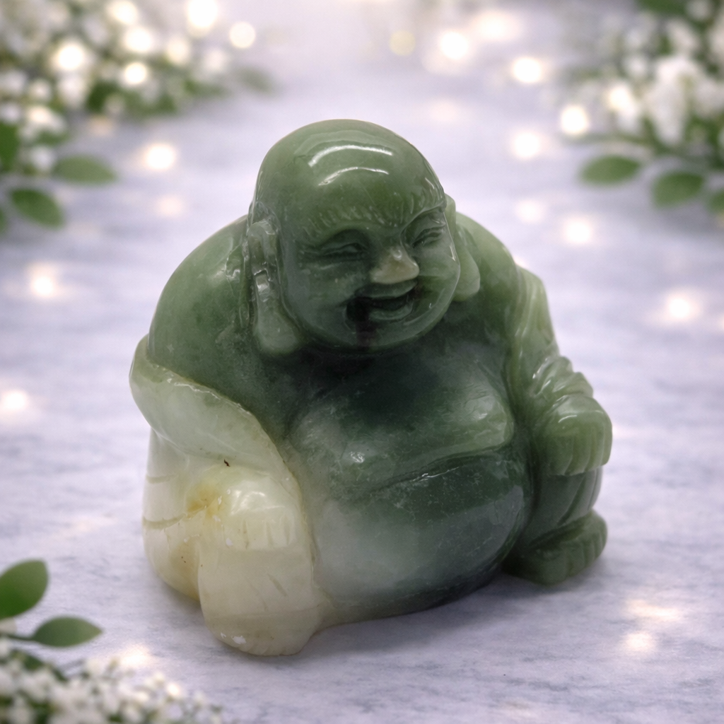 Buddha Jade 40mm