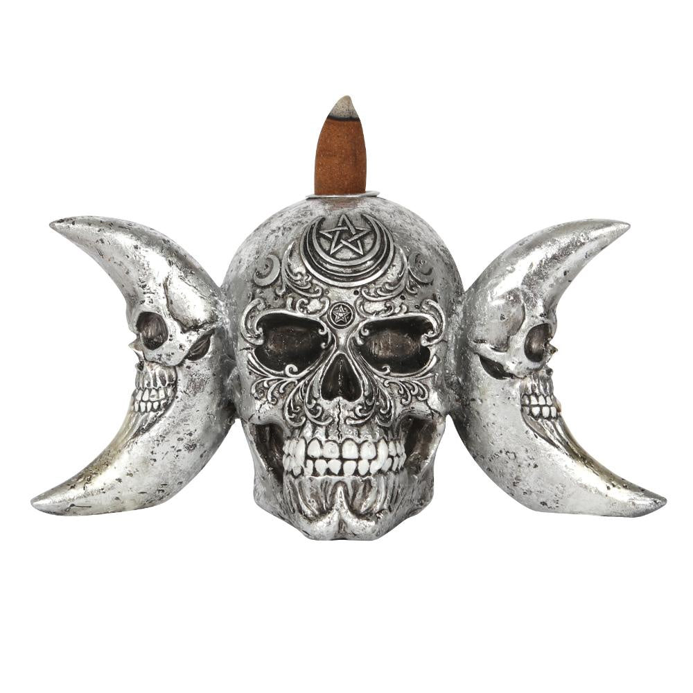 Backflow Burner Dark Goddes Skull