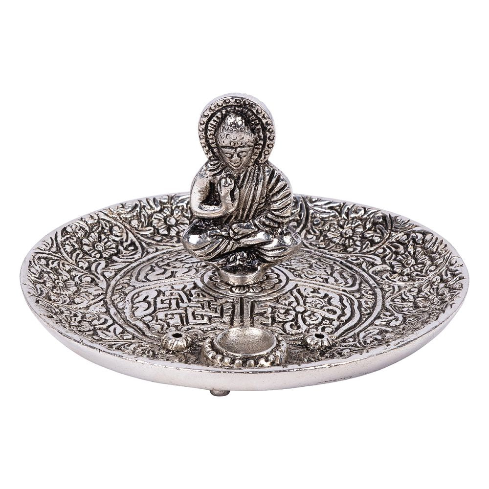 Incense Burner Buddha Round 11 cm