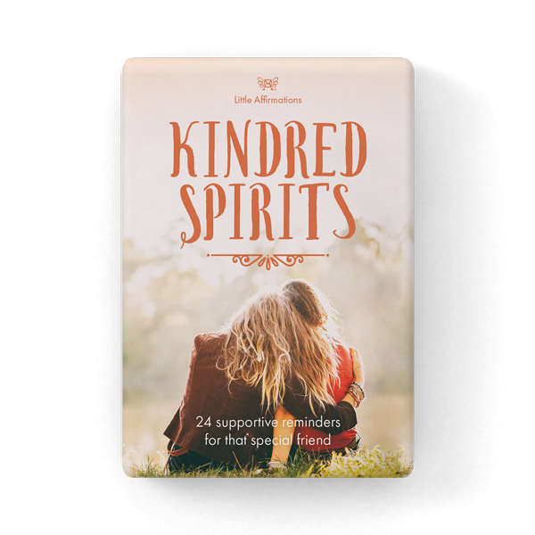 Kindred Spirits Affirmation Cards