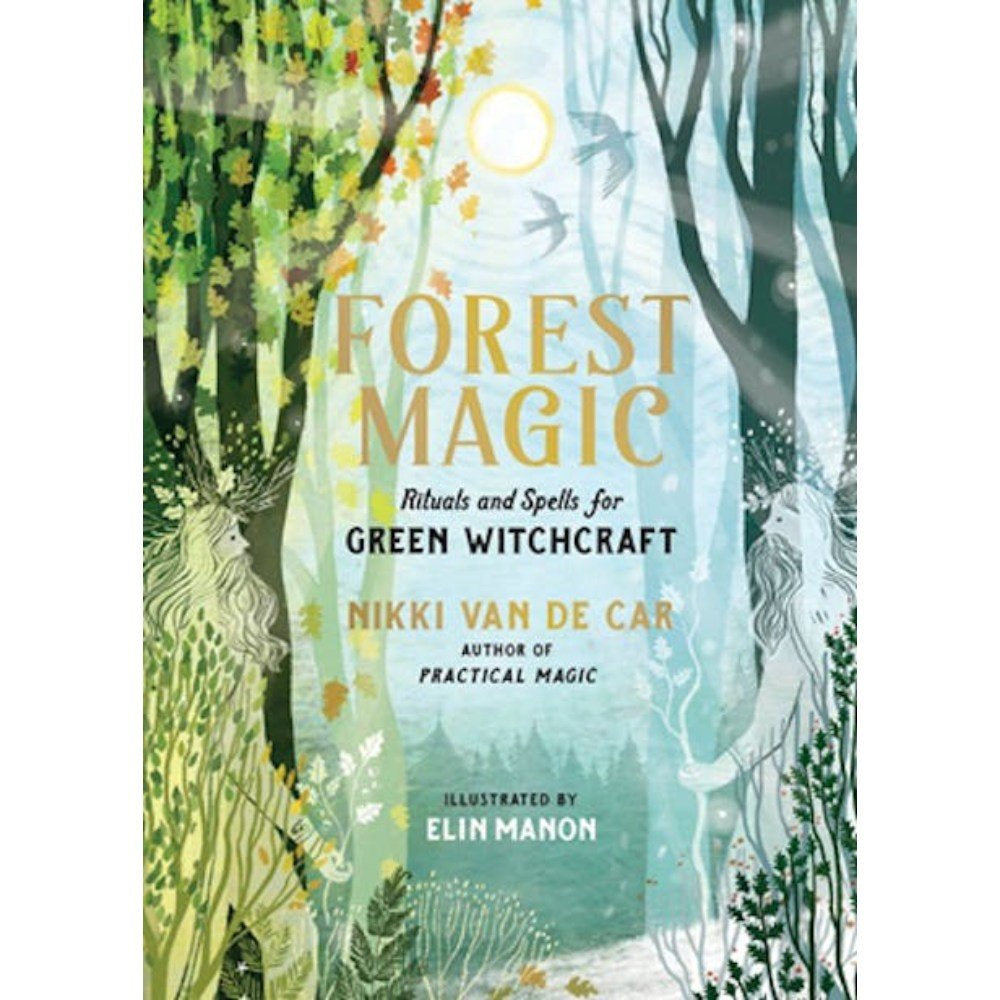 Forest Magic Green Witchcraft