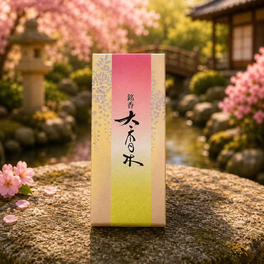 Japanese Incense Ambrosia Forest 60 Stick | Carpe Diem With Remi
