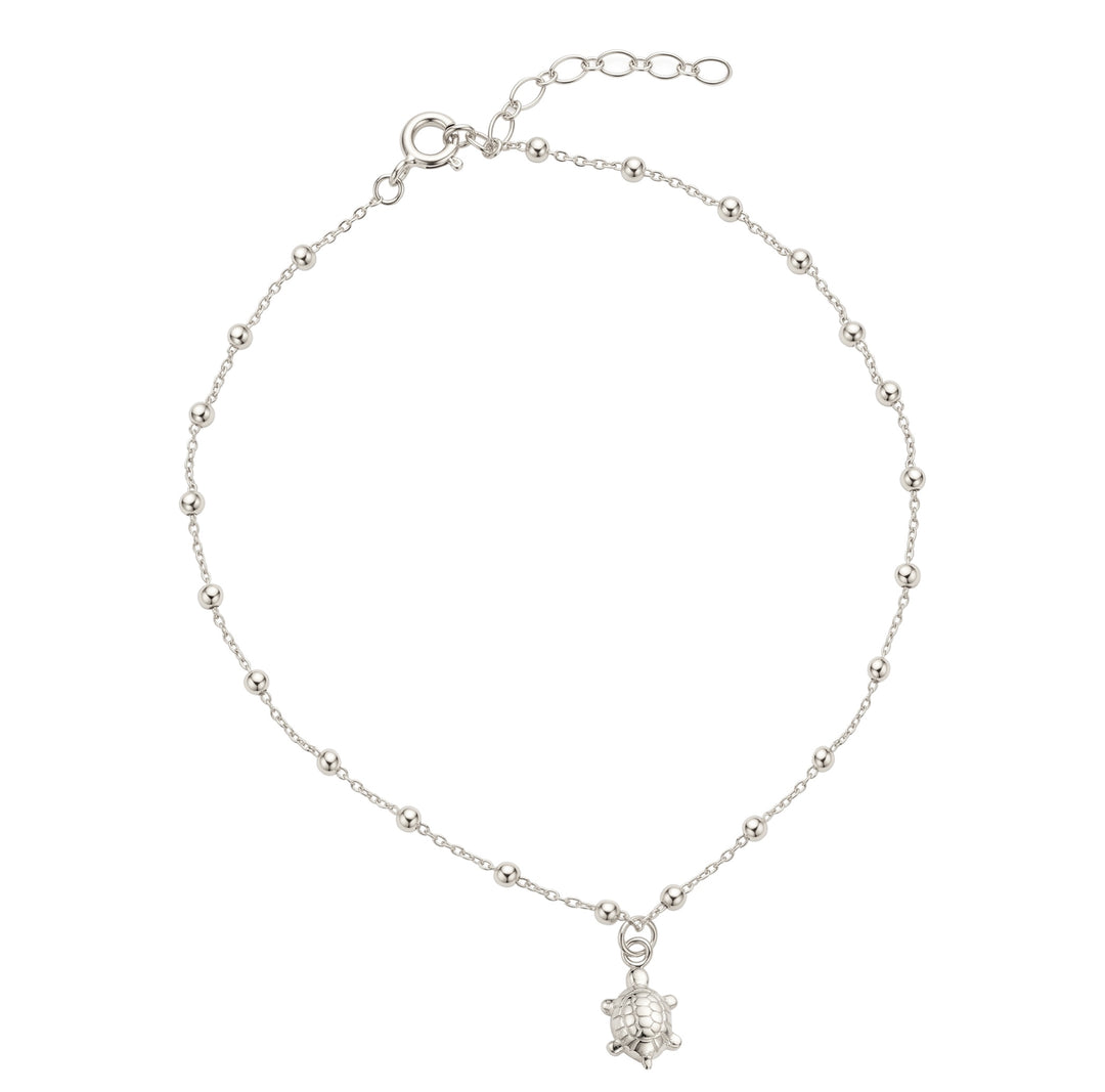 Anklet Turtle Ball Chain