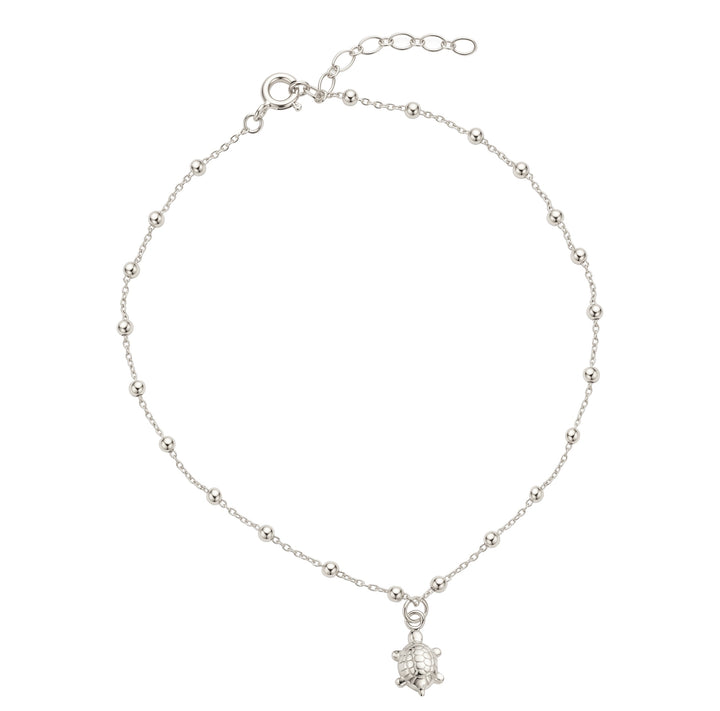 Anklet Turtle Ball Chain
