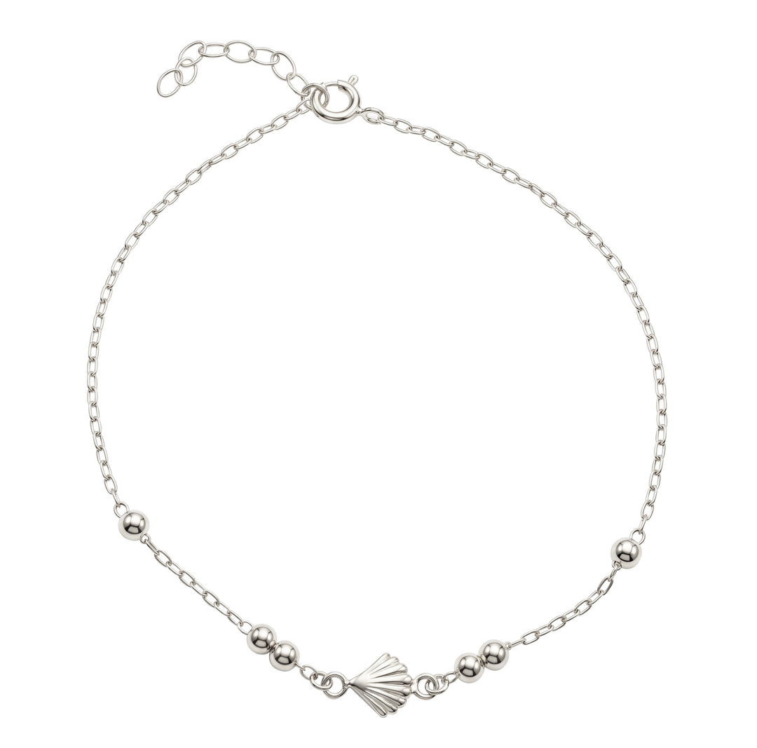 Anklet Shell Large Balls