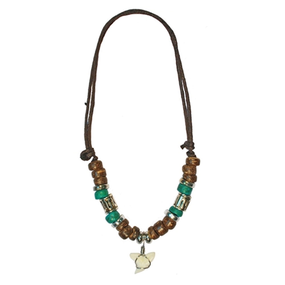 Anklet Shark Tooth Immitation Adjustable