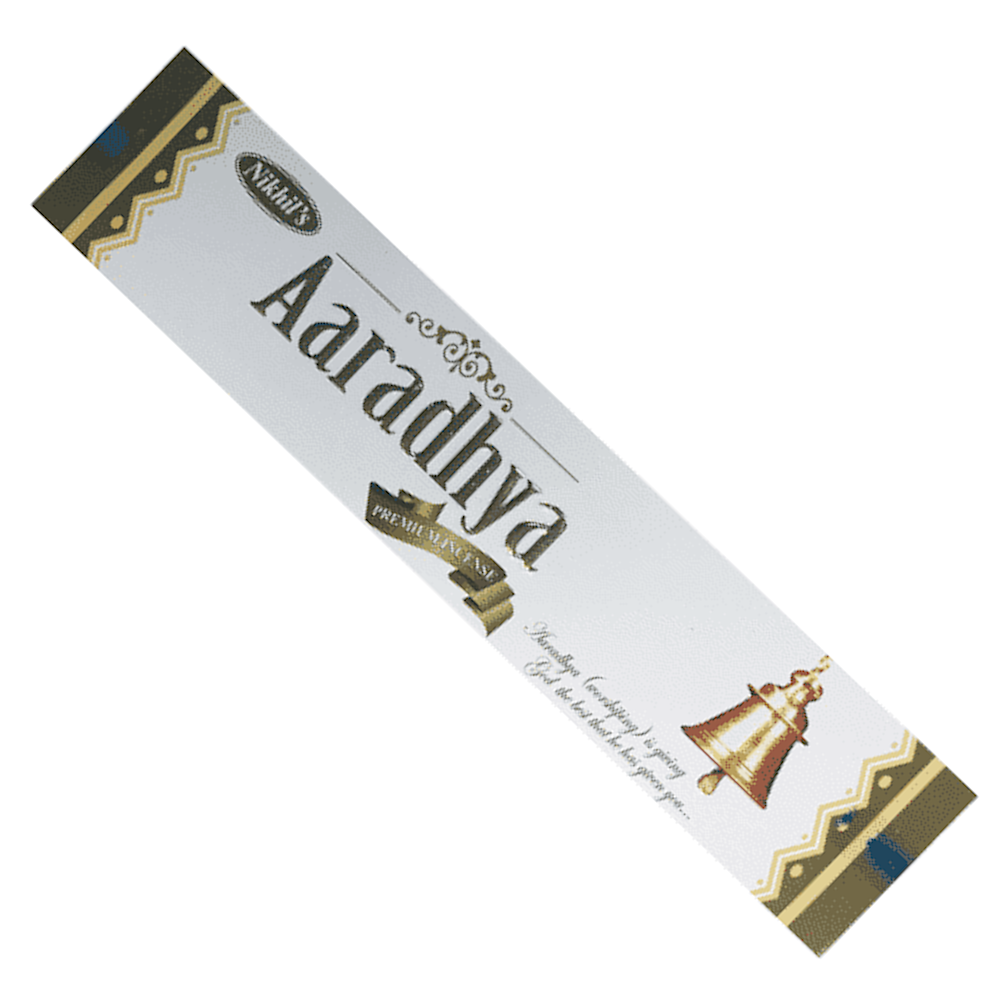 Nikhil's Aaradhya Incense Sticks 15g
