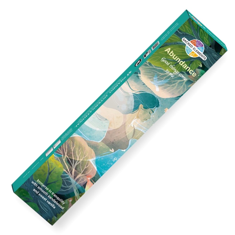 Sacred Elements Abundance Manifestation Incense 15g