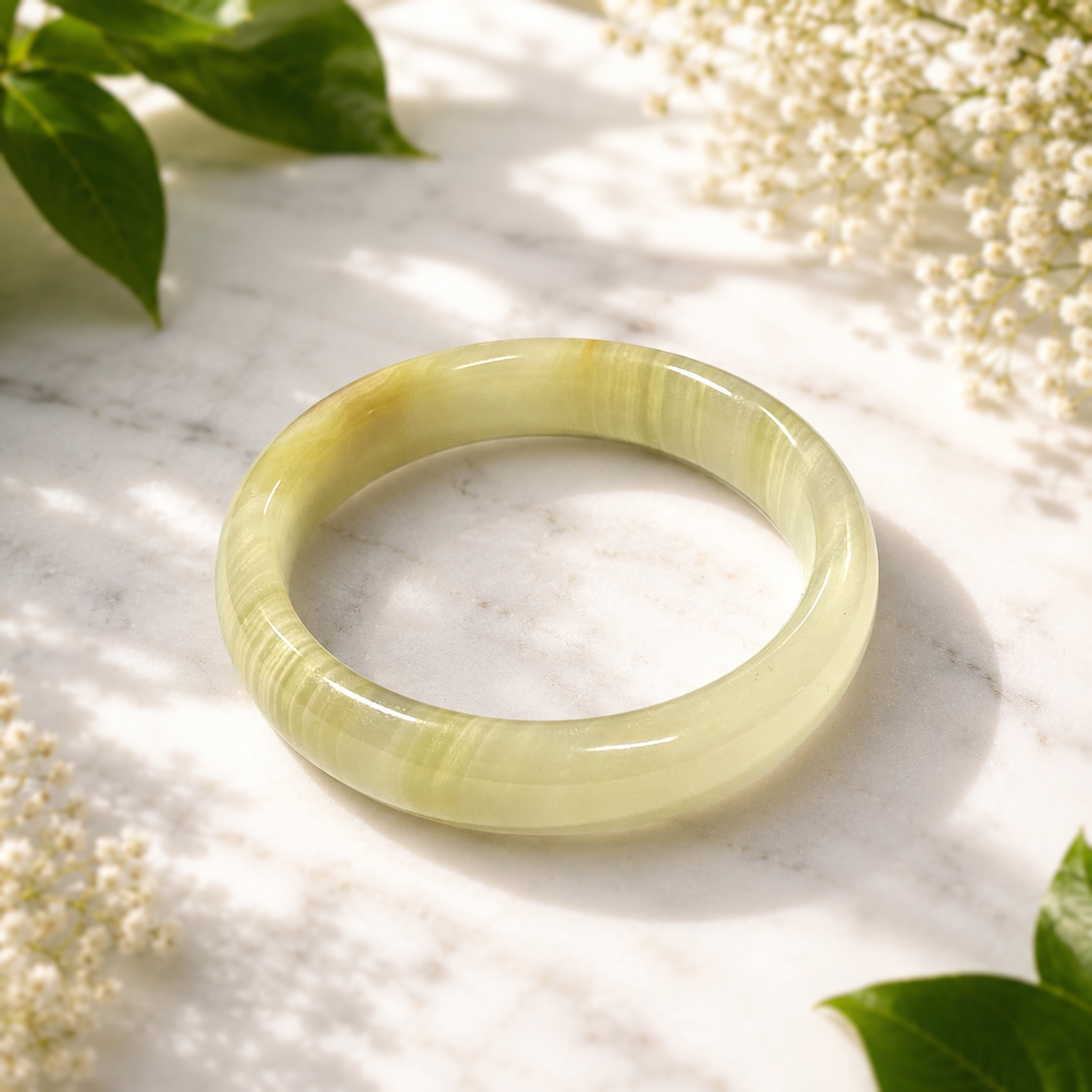 Bangle Afghan Jade - Instore Only