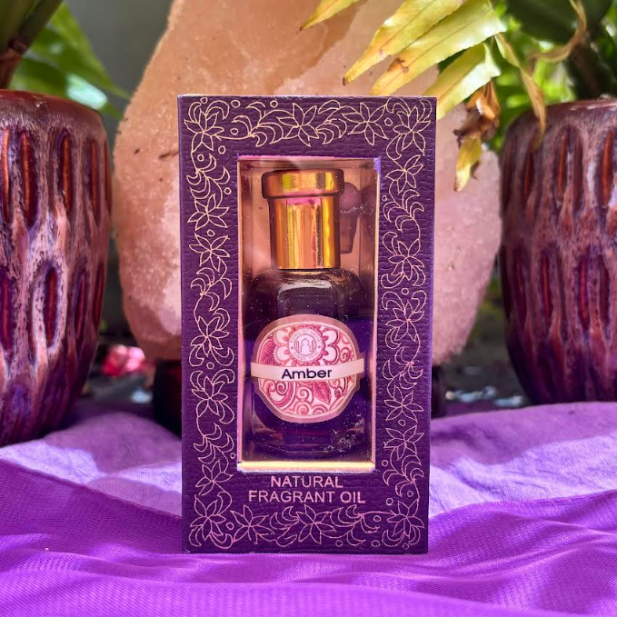 Song of India Amber Perfume 10ml