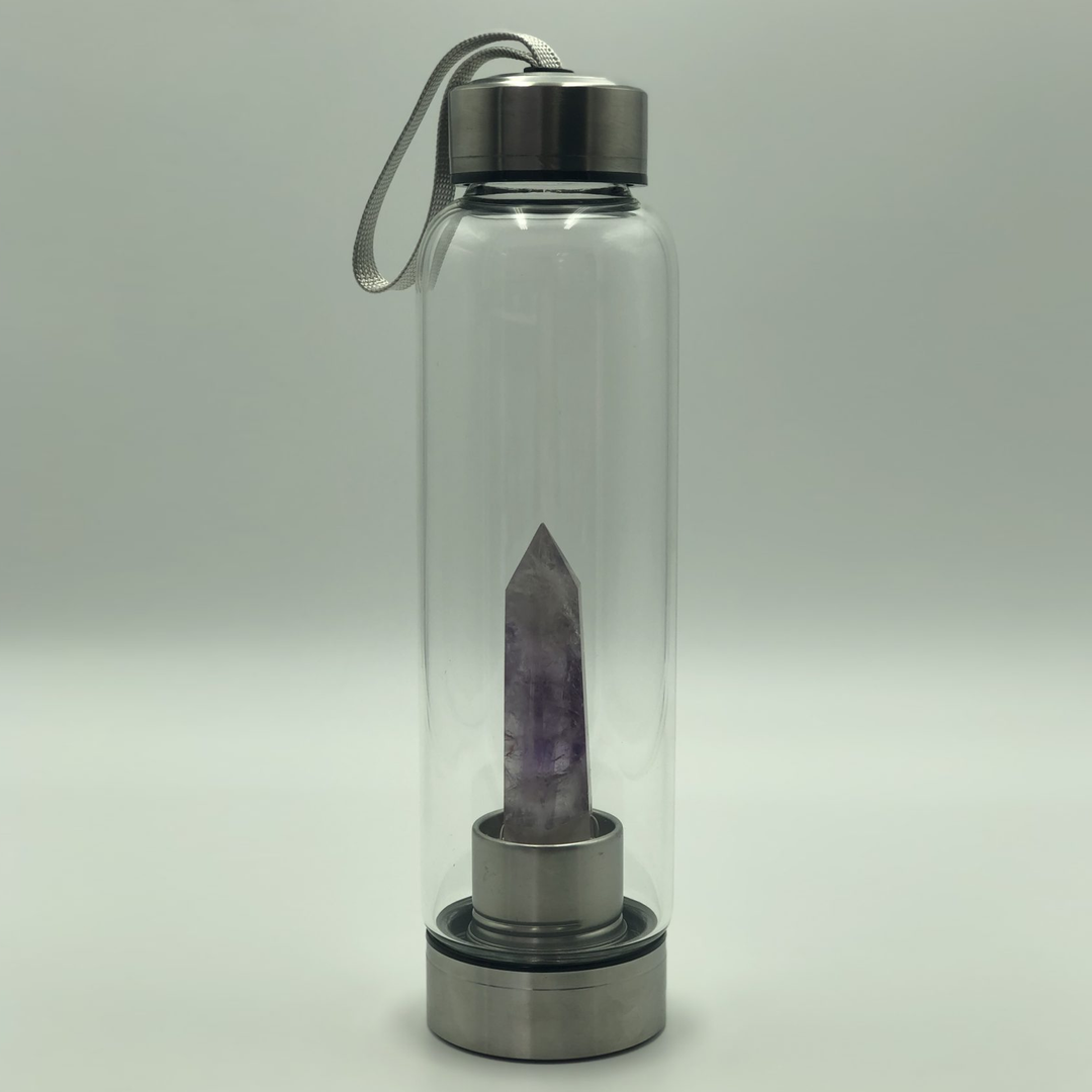 Water Bottle Amethyst Generator