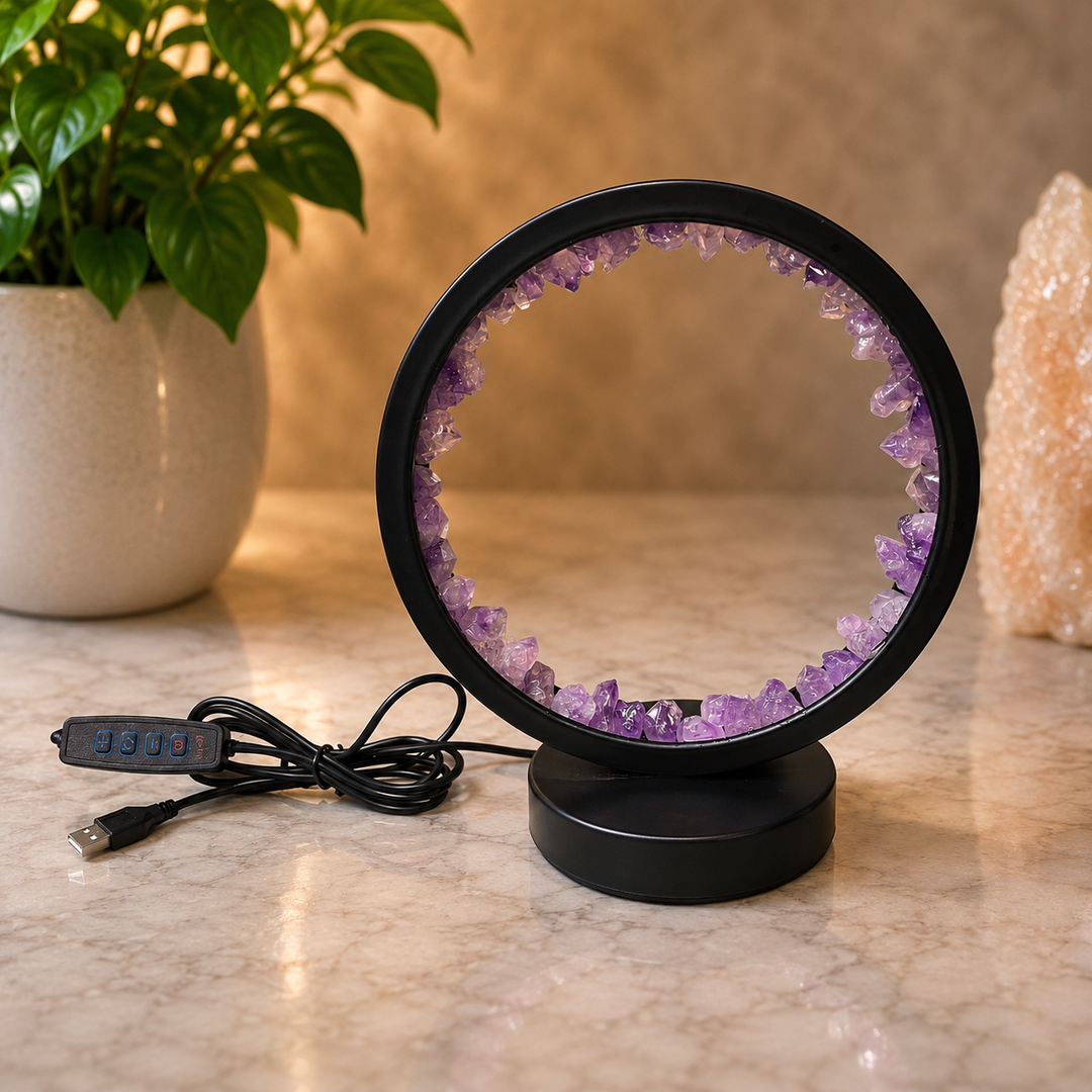 Lamp Crystal Points USB