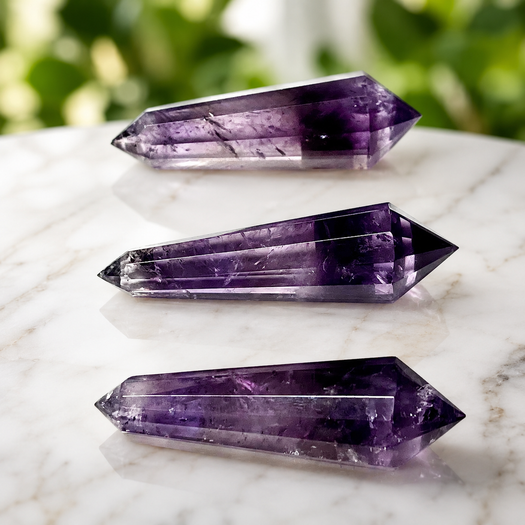 Vogel Wand Amethyst