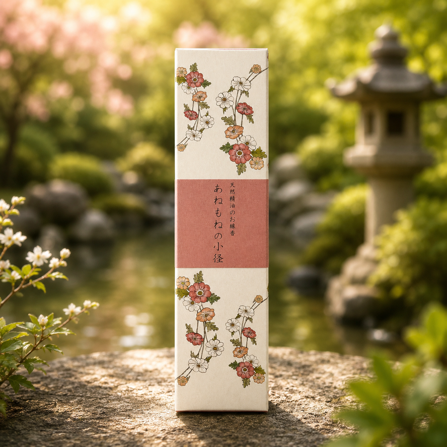 Japanese Incense Anemone Path 70 Sticks | Carpe Diem With Remi