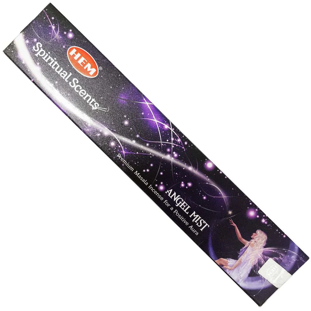 Hem Angel Mist Flat Pack Incense Sticks 15g