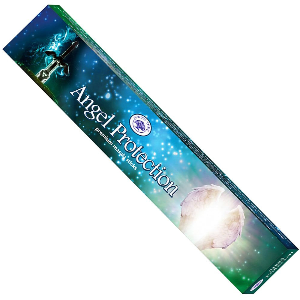 Green Tree Angel Protection Incense 15g