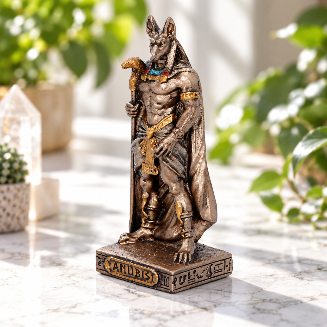 Figurine Anubis God of the Afterlife 8.3 cm