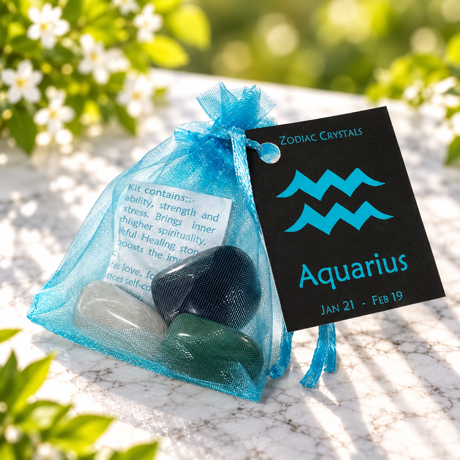 Aquarius Zodiac Kit | Carpe Diem With Remi