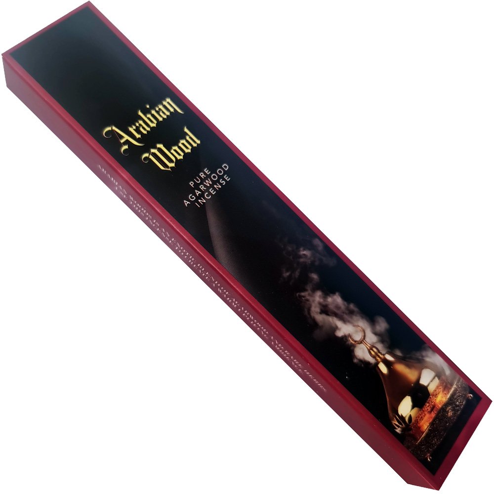 New Moon Arabian Wood Agarwood Incense Sticks 15g
