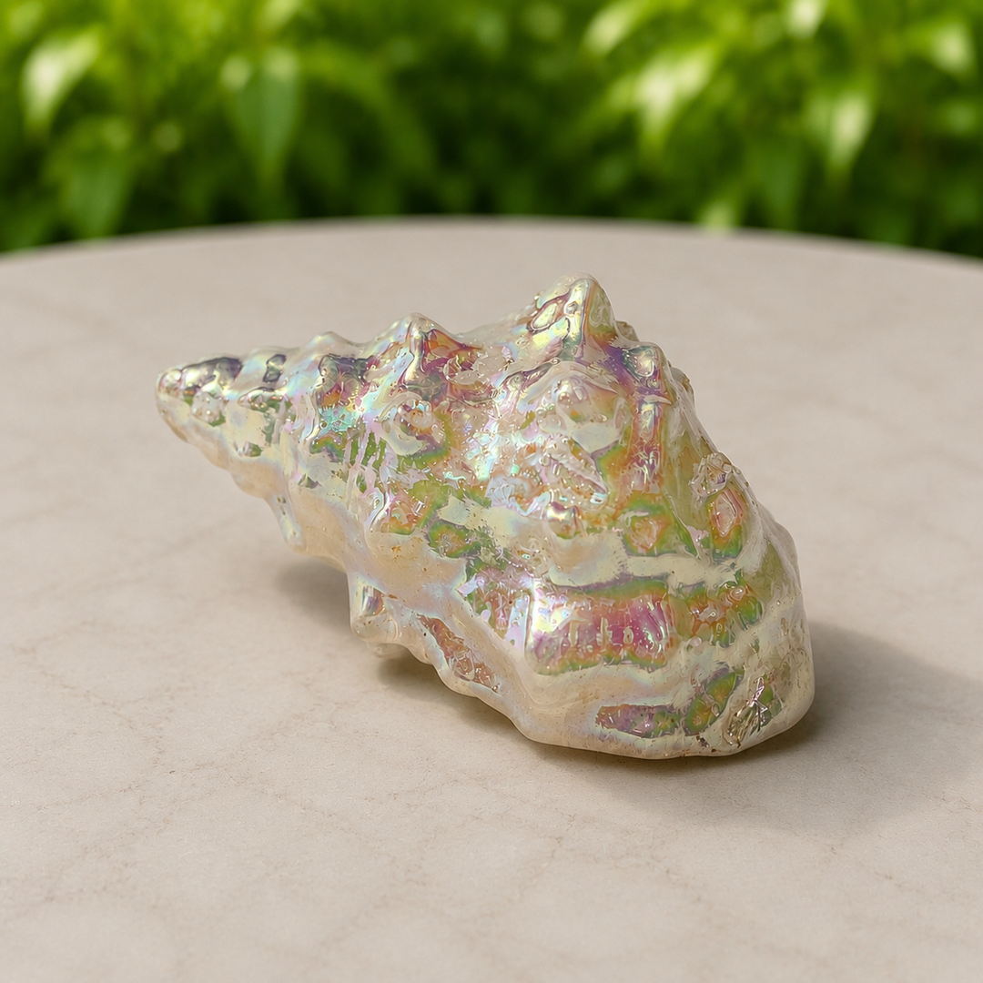Aura Shell Crystal Carving