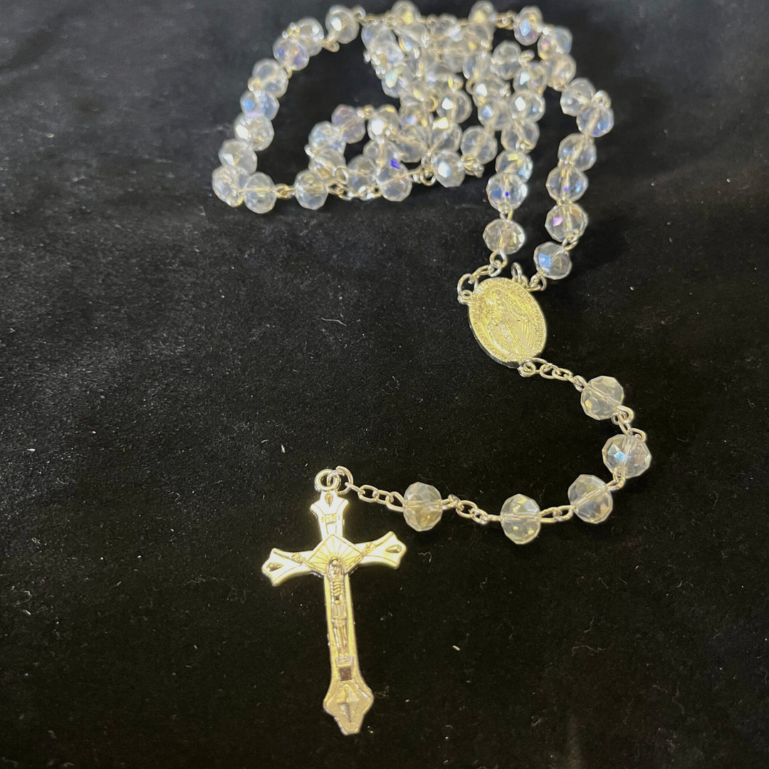 Rosary Austrian Quartz Beads