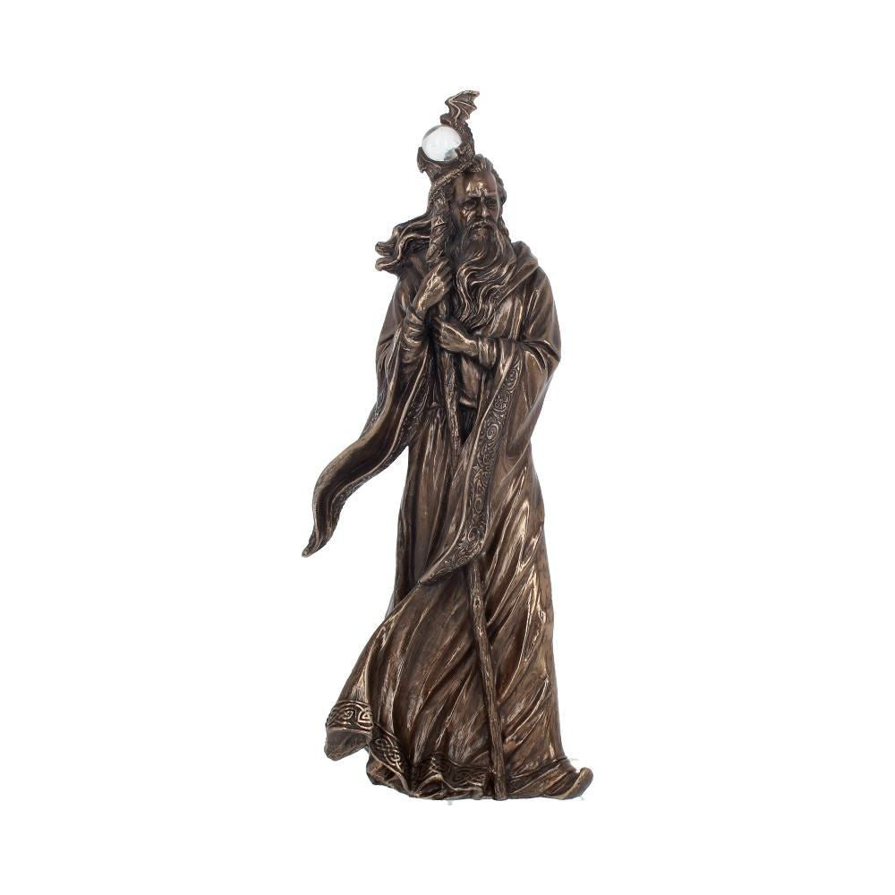 Merlin Wizard Figurine 28 cm