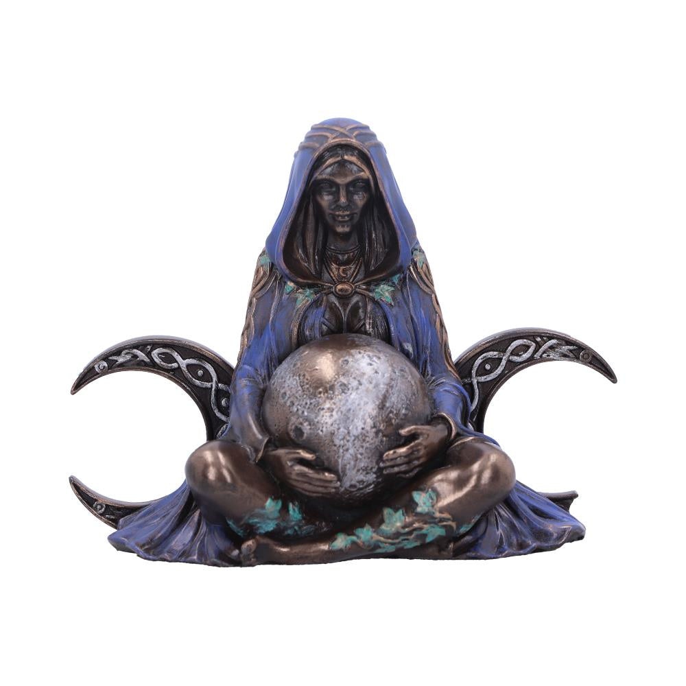 Triple Moon Goddess Figurine 8.5 cm