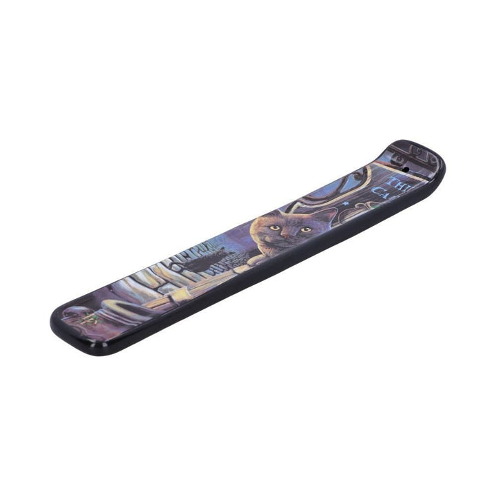 Incense Holder Rusty Cauldron 24.5 cm