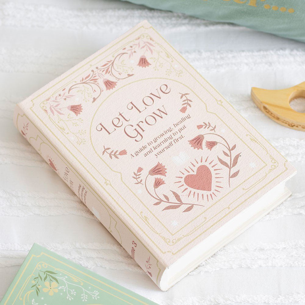 Storage Box Pink Book 21 cm