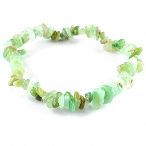 Bracelet Chrysoprase Chips | Carpe Diem with Remi