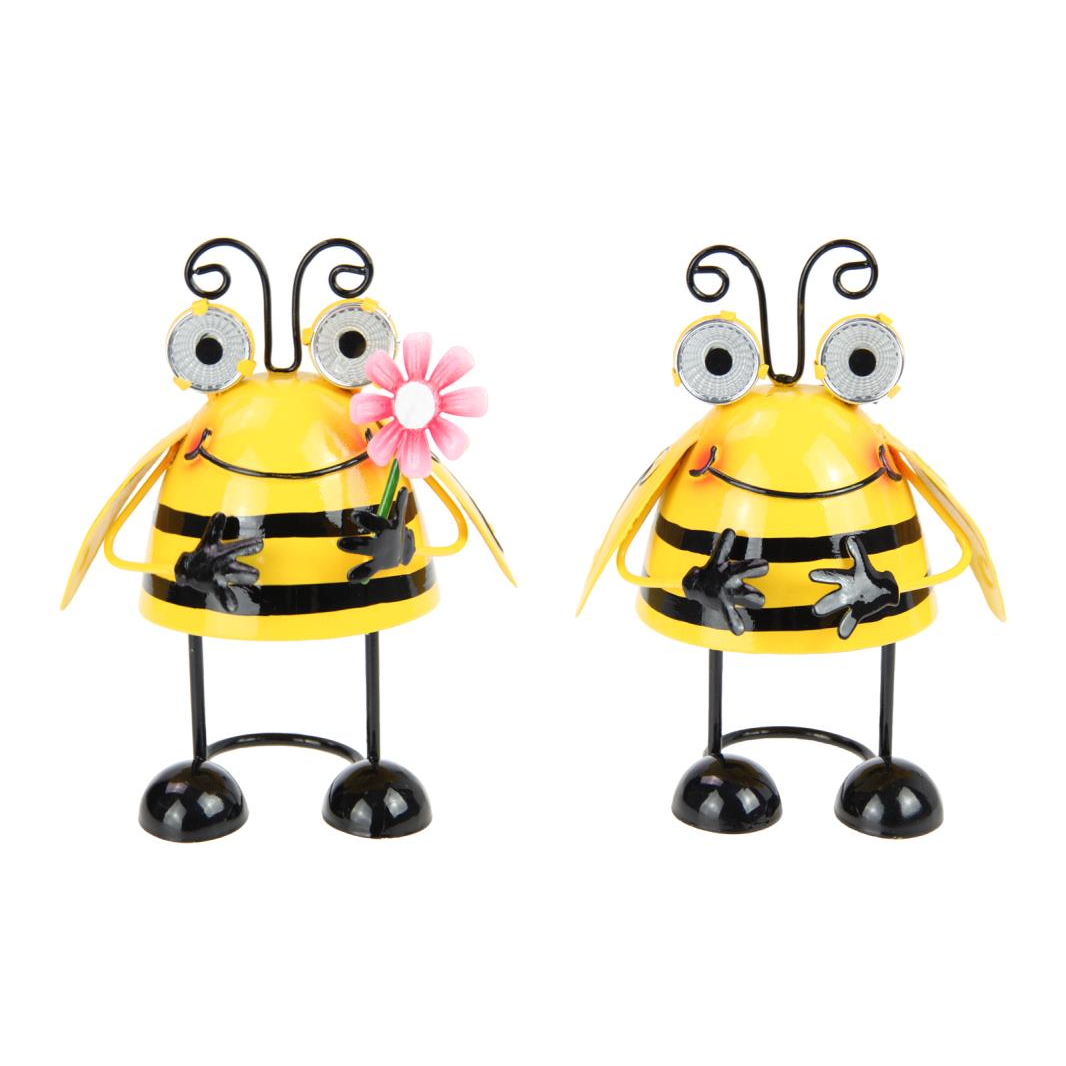 Bee Solar Eye Metal 17 cm