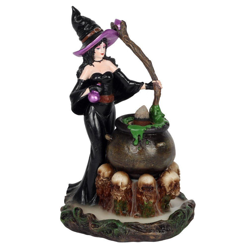 Backflow Burner Witch with Cauldron | Carpe Diem With Remi