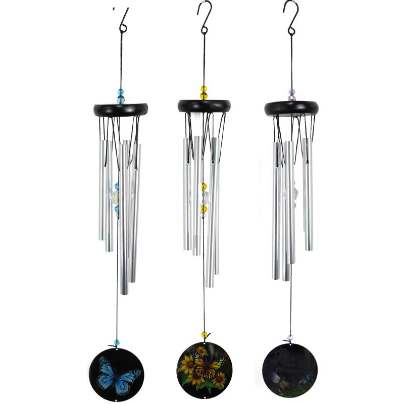 Windchime Butterflies 5 Tube