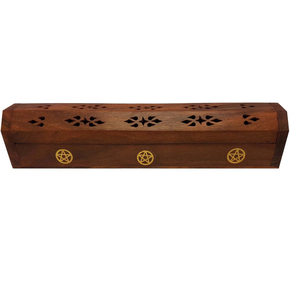 Incense Box Pentacle Inlay