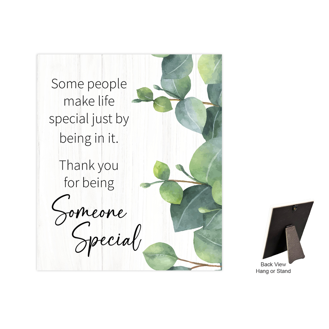 Plaque Someone Special