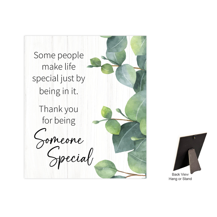 Plaque Someone Special